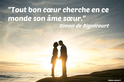 citation ame soeur|Citation ÂME